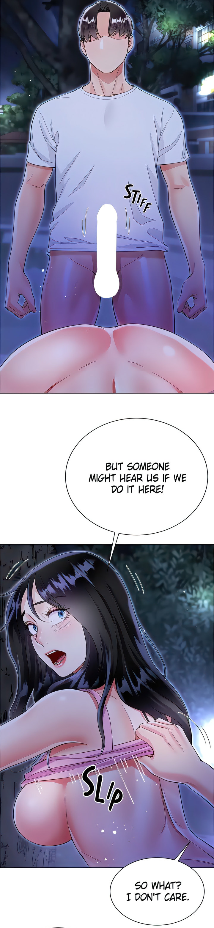 My Sister-in-law’s Skirt - Chapter 51 [photo 28] - MangaPorn