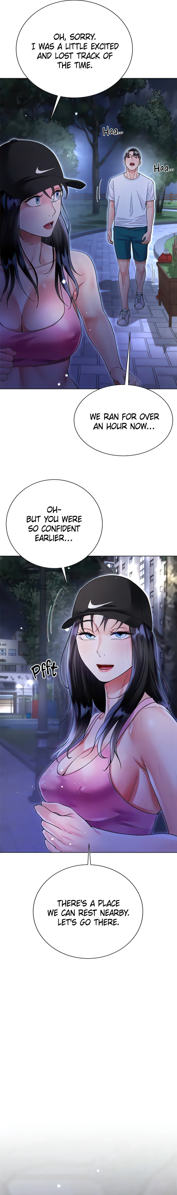 My Sister-in-law’s Skirt - Chapter 51 [photo 6] - MangaPorn