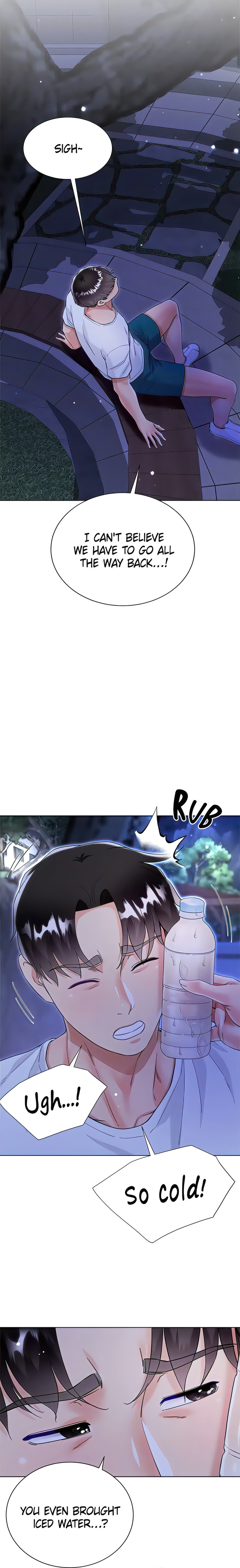 My Sister-in-law’s Skirt - Chapter 51 [photo 7] - MangaPorn