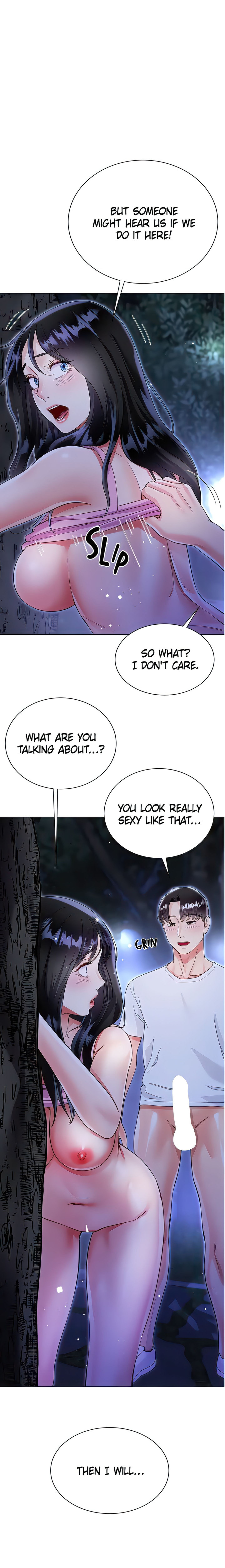 My Sister-in-law’s Skirt - Chapter 52 [photo 1] - MangaPorn