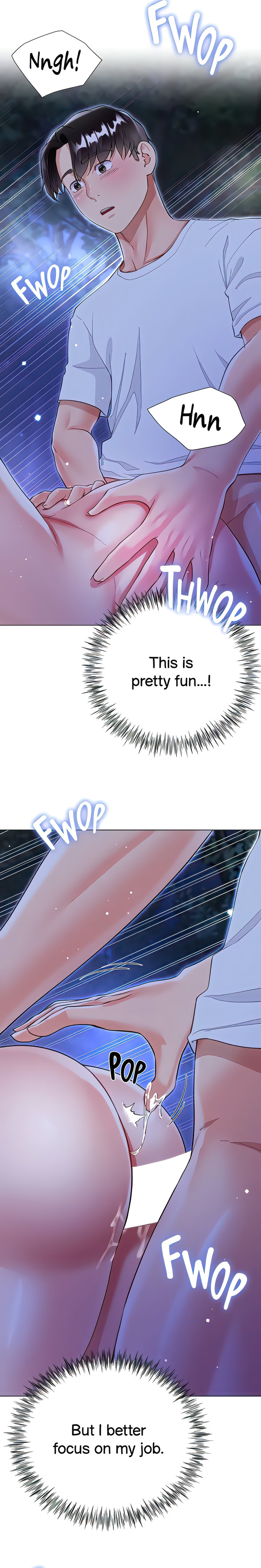 My Sister-in-law’s Skirt - Chapter 52 [photo 13] - MangaPorn