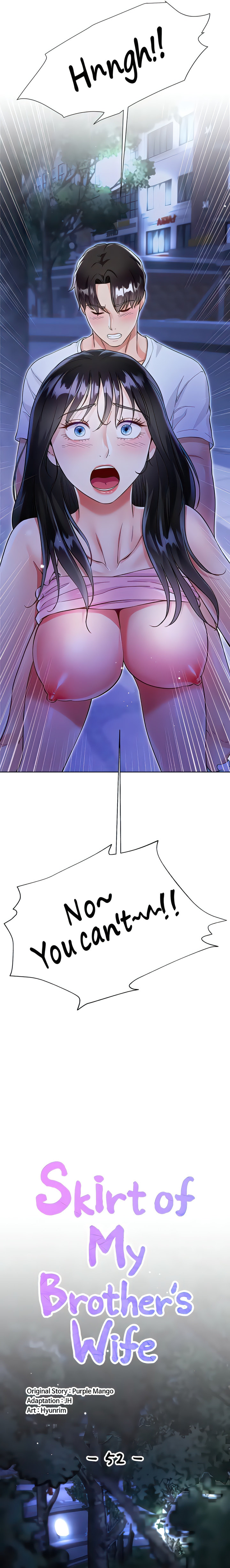 My Sister-in-law’s Skirt - Chapter 52 [photo 3] - MangaPorn