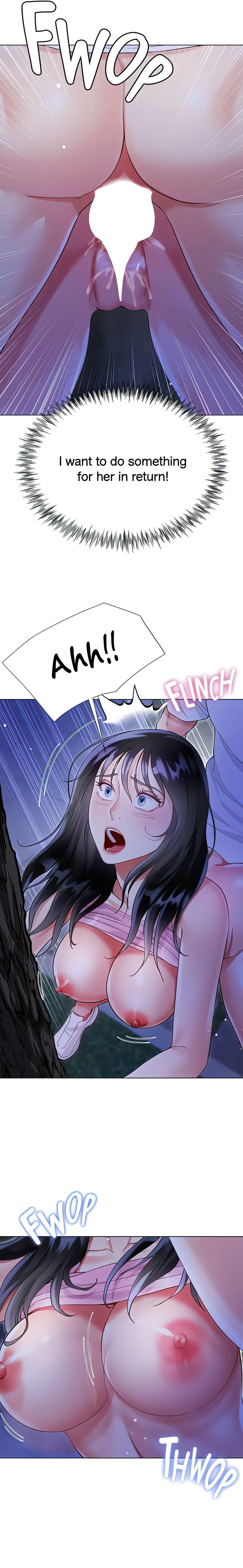 My Sister-in-law’s Skirt - Chapter 52 [photo 6] - MangaPorn