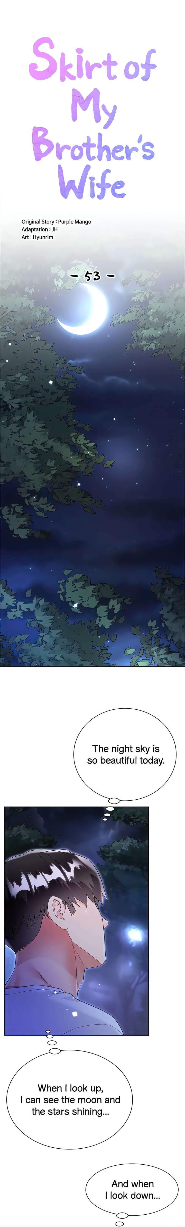 My Sister-in-law’s Skirt - Chapter 53 [photo 1] - MangaPorn