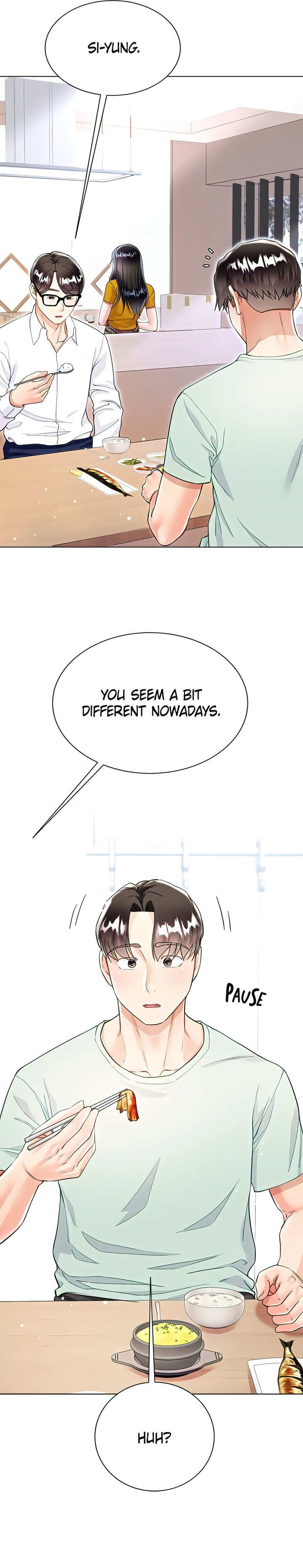 My Sister-in-law’s Skirt - Chapter 53 [photo 13] - MangaPorn