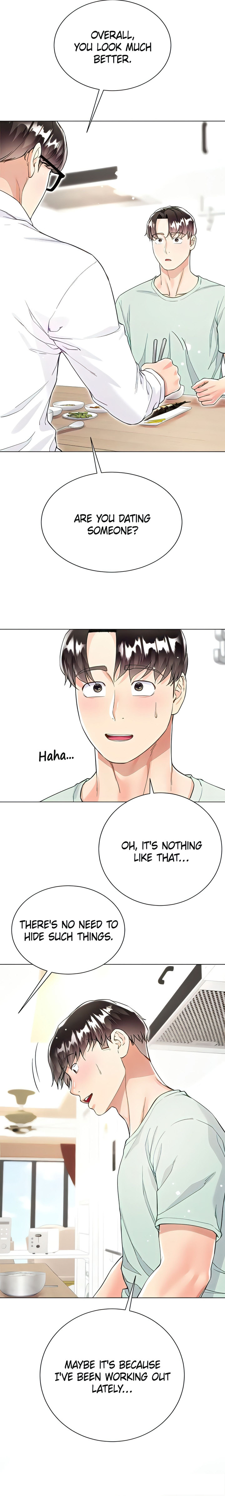 My Sister-in-law’s Skirt - Chapter 53 [photo 15] - MangaPorn