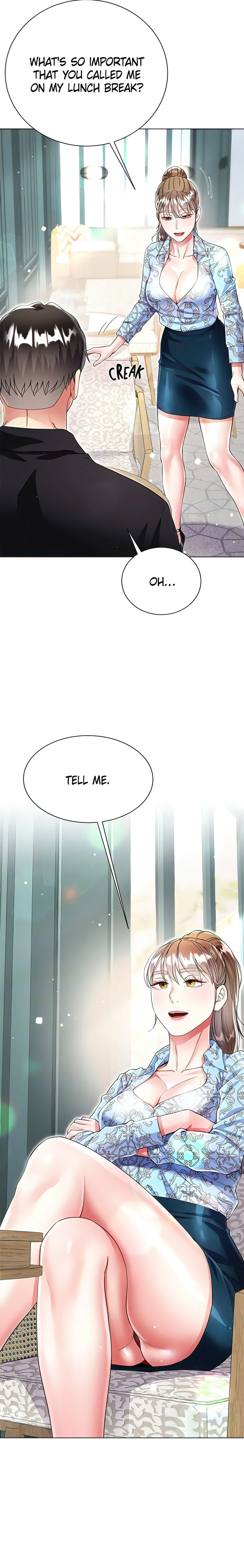 My Sister-in-law’s Skirt - Chapter 53 [photo 19] - MangaPorn