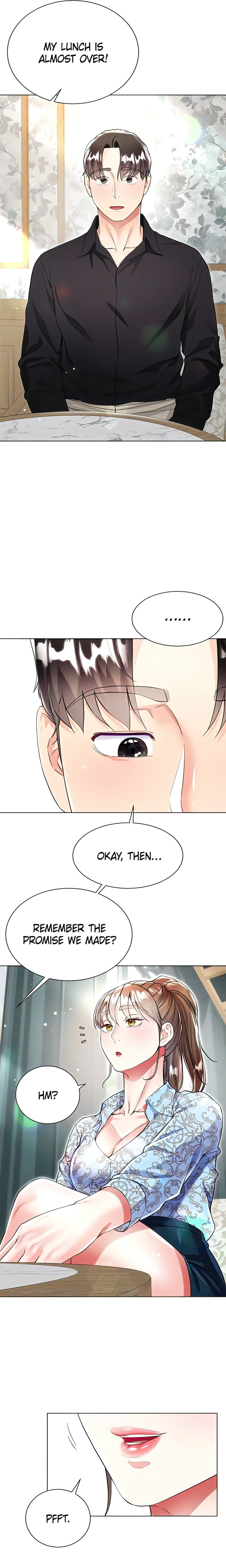 My Sister-in-law’s Skirt - Chapter 53 [photo 21] - MangaPorn