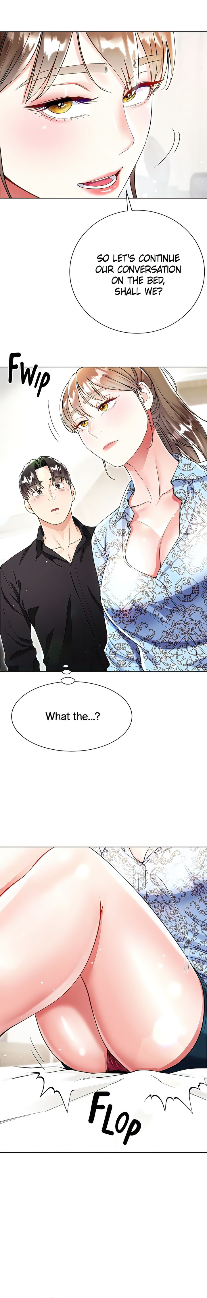 My Sister-in-law’s Skirt - Chapter 53 [photo 25] - MangaPorn