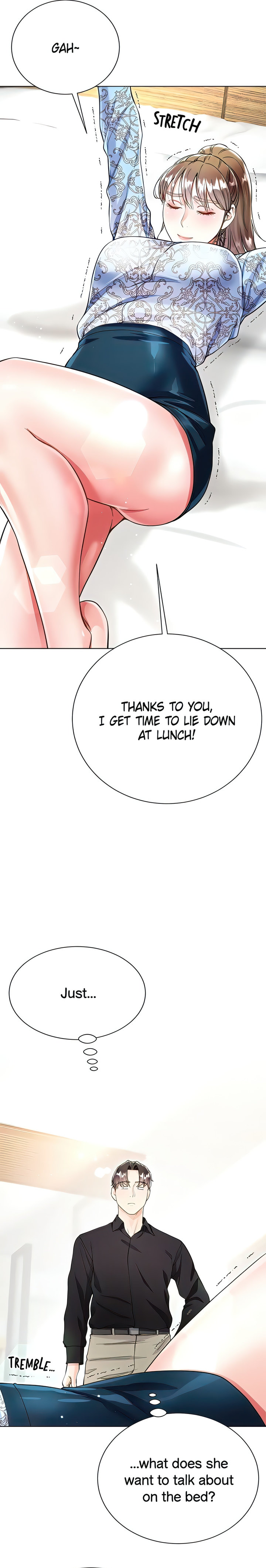 My Sister-in-law’s Skirt - Chapter 53 [photo 26] - MangaPorn