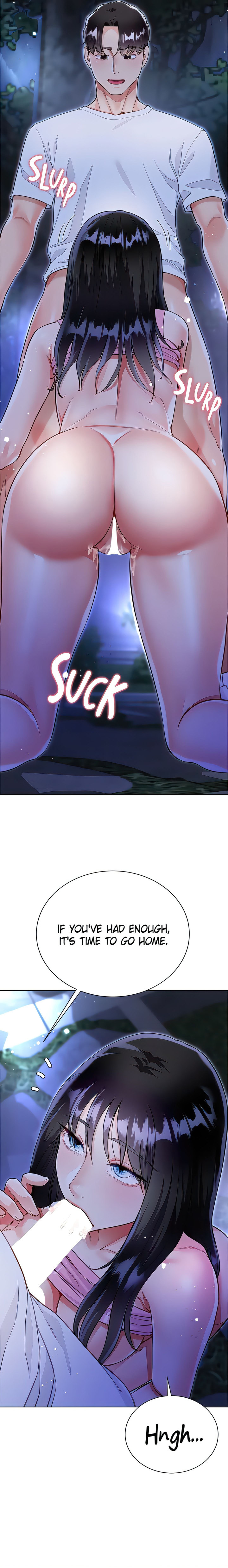 My Sister-in-law’s Skirt - Chapter 53 [photo 3] - MangaPorn