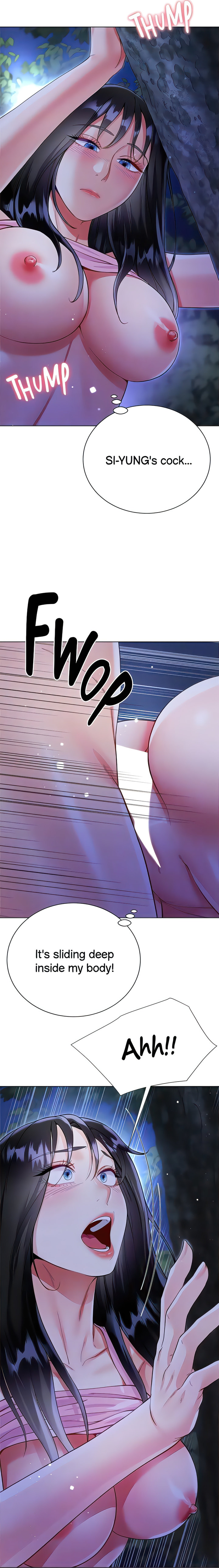 My Sister-in-law’s Skirt - Chapter 53 [photo 8] - MangaPorn