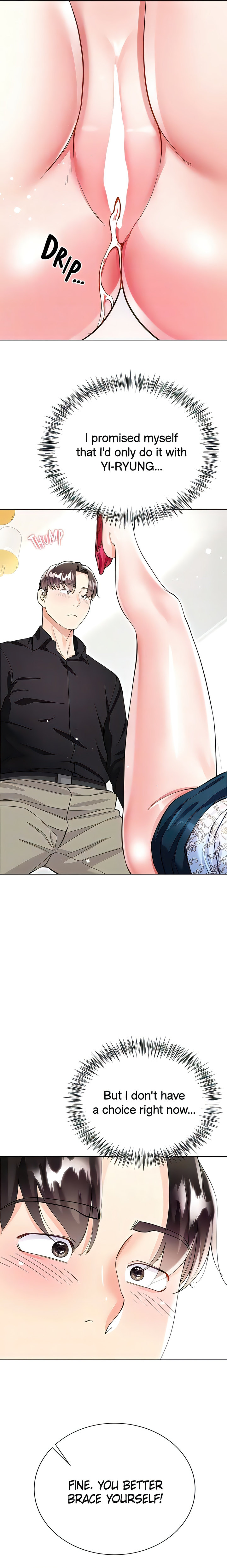 My Sister-in-law’s Skirt - Chapter 54 [photo 10] - MangaPorn