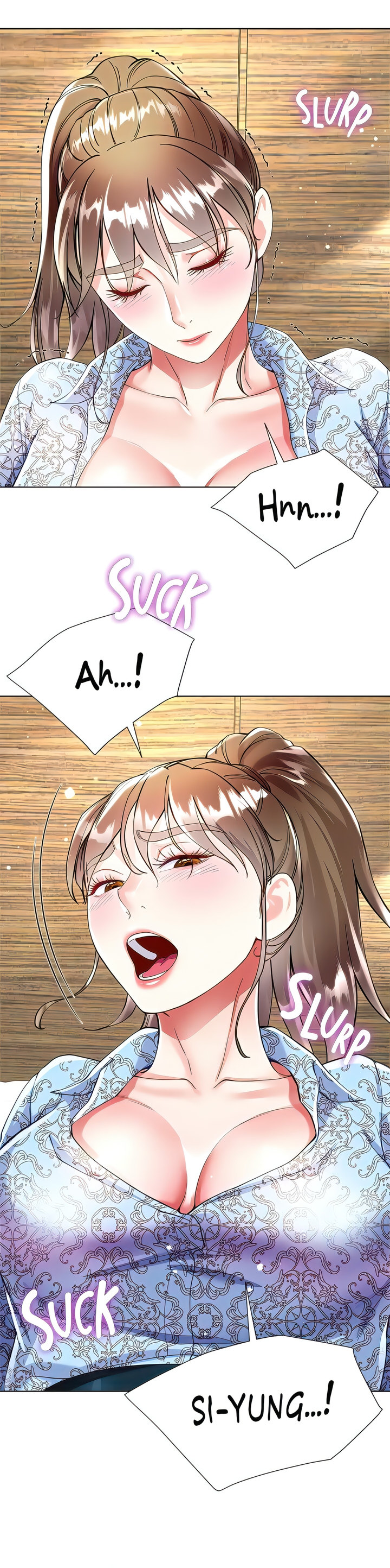 My Sister-in-law’s Skirt - Chapter 54 [photo 12] - MangaPorn