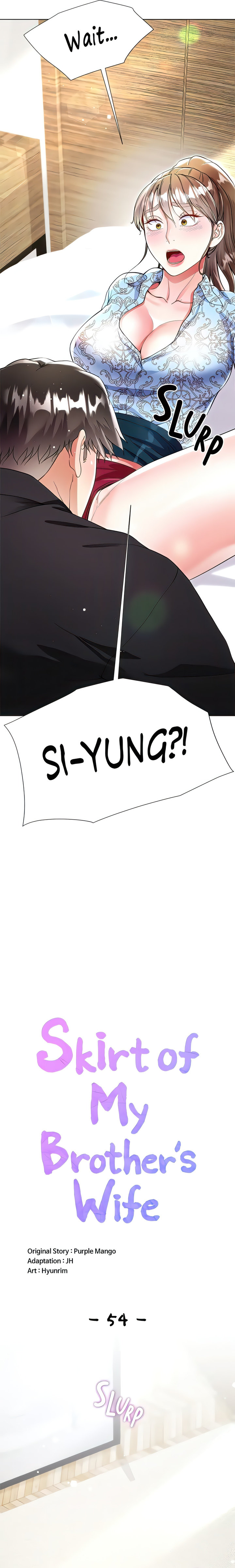 My Sister-in-law’s Skirt - Chapter 54 [photo 2] - MangaPorn