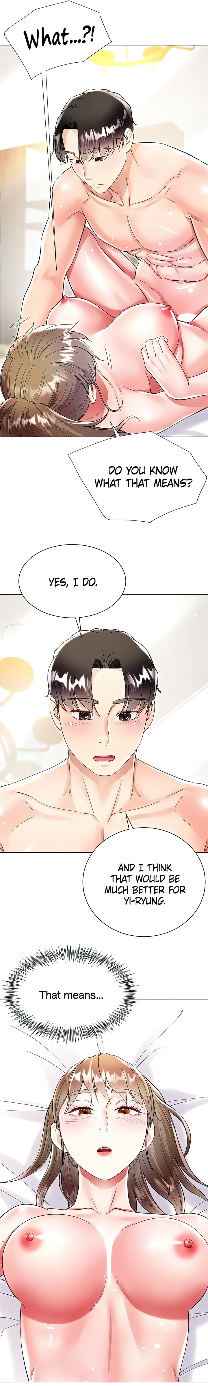 My Sister-in-law’s Skirt - Chapter 54 [photo 27] - MangaPorn