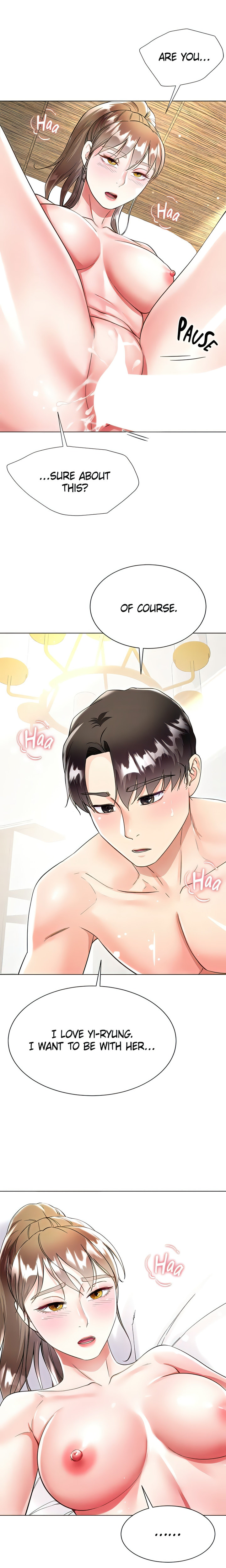 My Sister-in-law’s Skirt - Chapter 55 [photo 1] - MangaPorn