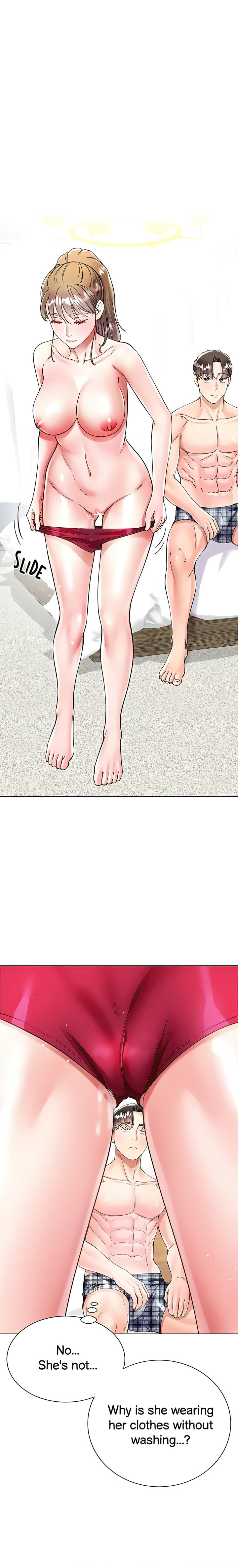 My Sister-in-law’s Skirt - Chapter 55 [photo 15] - MangaPorn