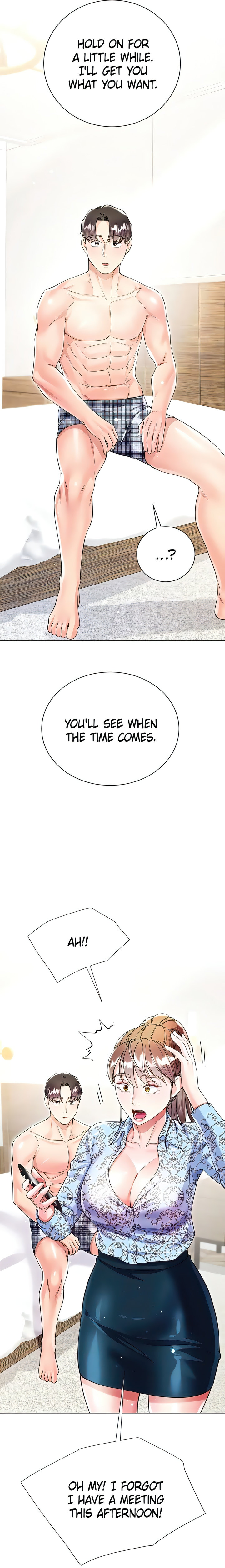 My Sister-in-law’s Skirt - Chapter 55 [photo 17] - MangaPorn