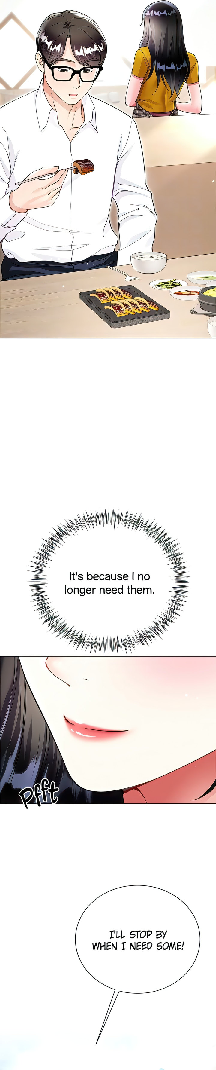 My Sister-in-law’s Skirt - Chapter 55 [photo 22] - MangaPorn