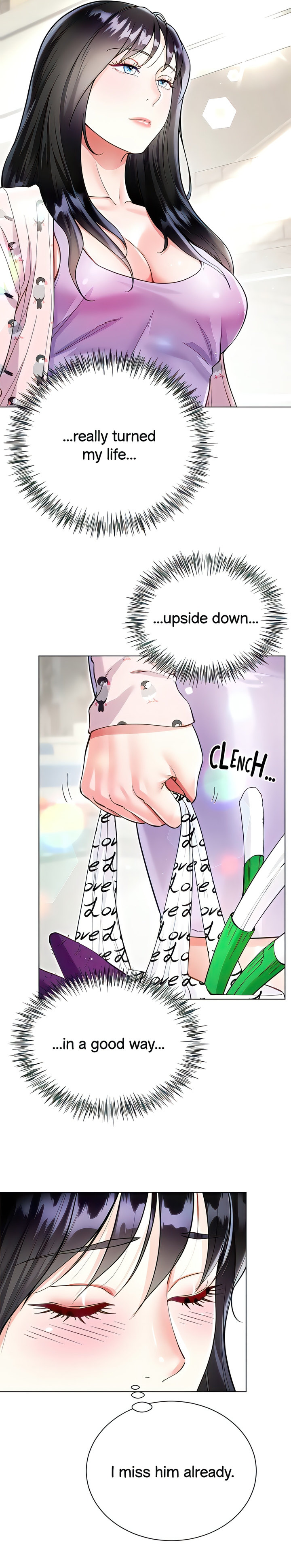 My Sister-in-law’s Skirt - Chapter 55 [photo 24] - MangaPorn