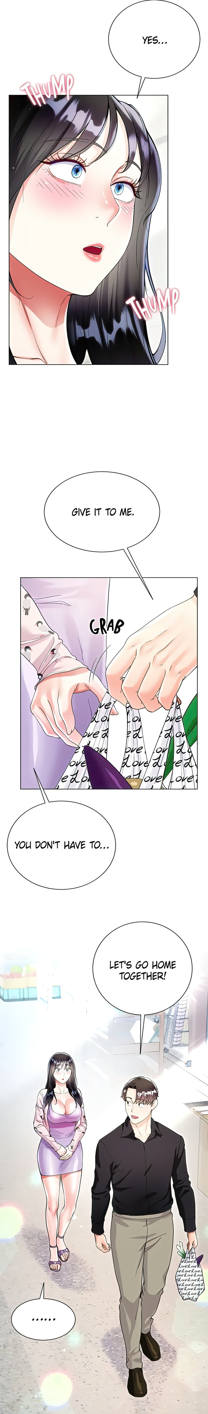 My Sister-in-law’s Skirt - Chapter 55 [photo 27] - MangaPorn