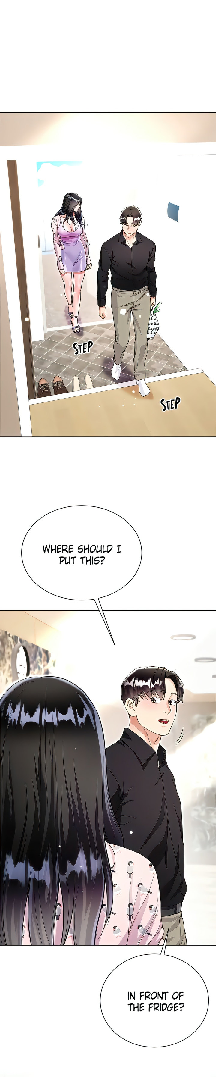 My Sister-in-law’s Skirt - Chapter 55 [photo 29] - MangaPorn