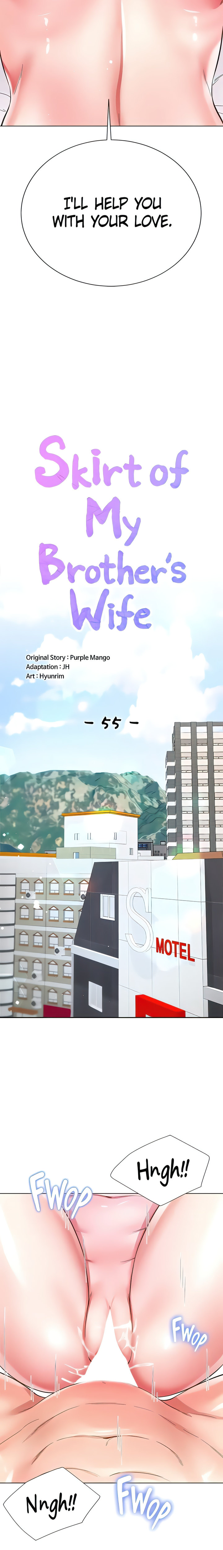 My Sister-in-law’s Skirt - Chapter 55 [photo 3] - MangaPorn