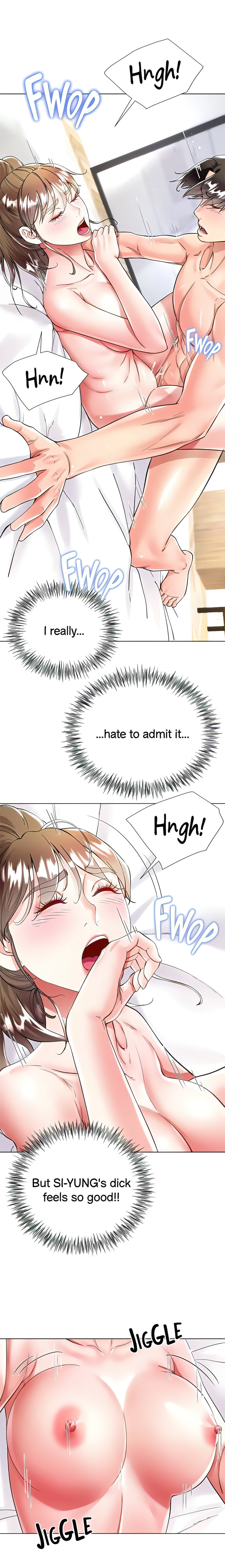 My Sister-in-law’s Skirt - Chapter 55 [photo 4] - MangaPorn