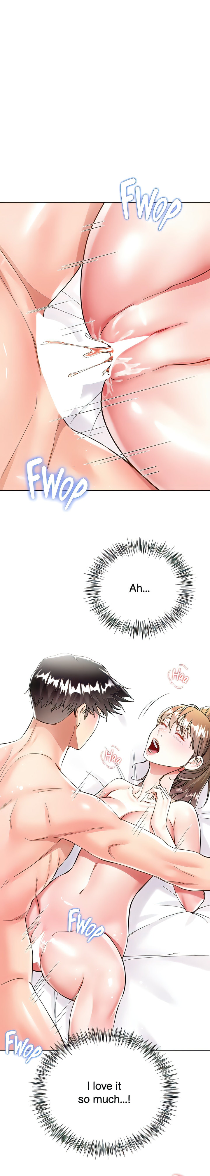 My Sister-in-law’s Skirt - Chapter 55 [photo 5] - MangaPorn