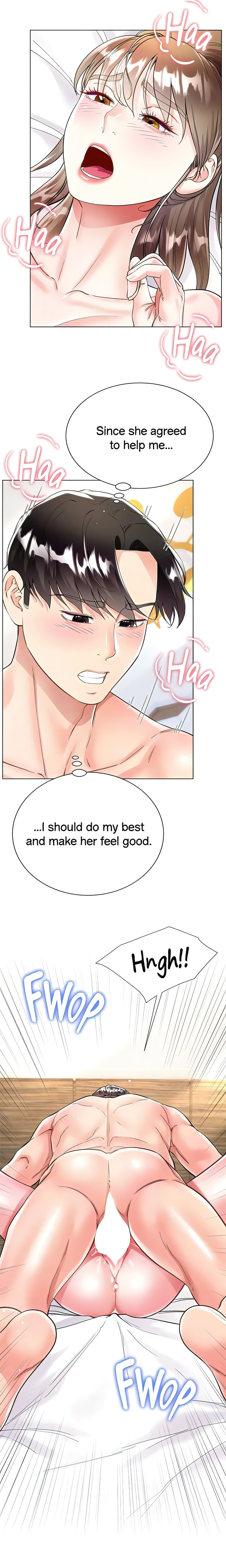 My Sister-in-law’s Skirt - Chapter 55 [photo 6] - MangaPorn