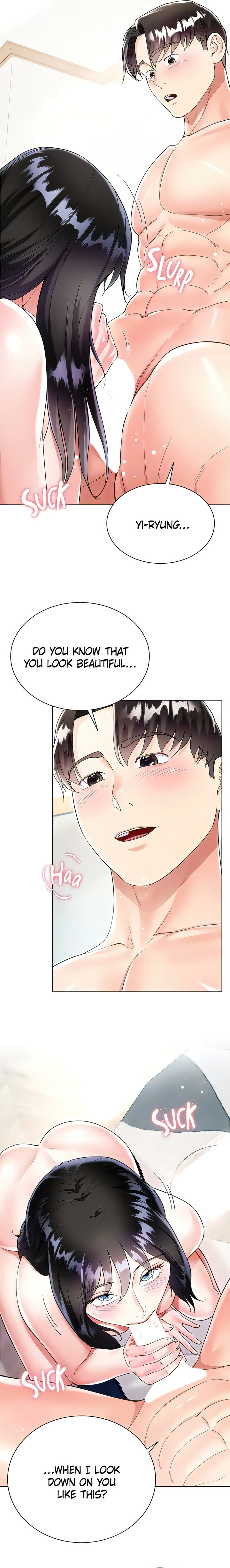 My Sister-in-law’s Skirt - Chapter 56 [photo 10] - MangaPorn