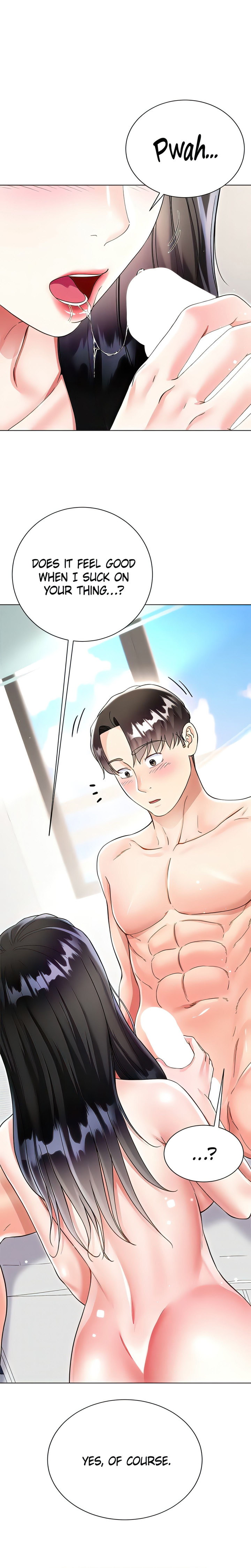 My Sister-in-law’s Skirt - Chapter 56 [photo 13] - MangaPorn