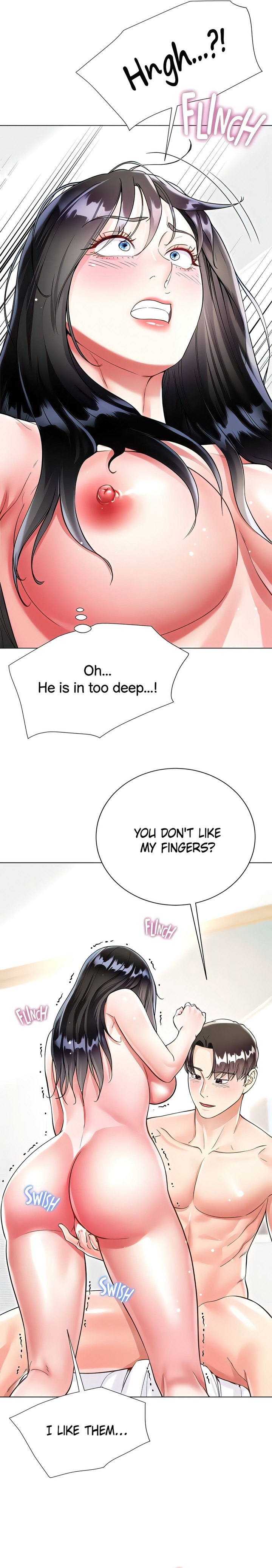 My Sister-in-law’s Skirt - Chapter 56 [photo 17] - MangaPorn