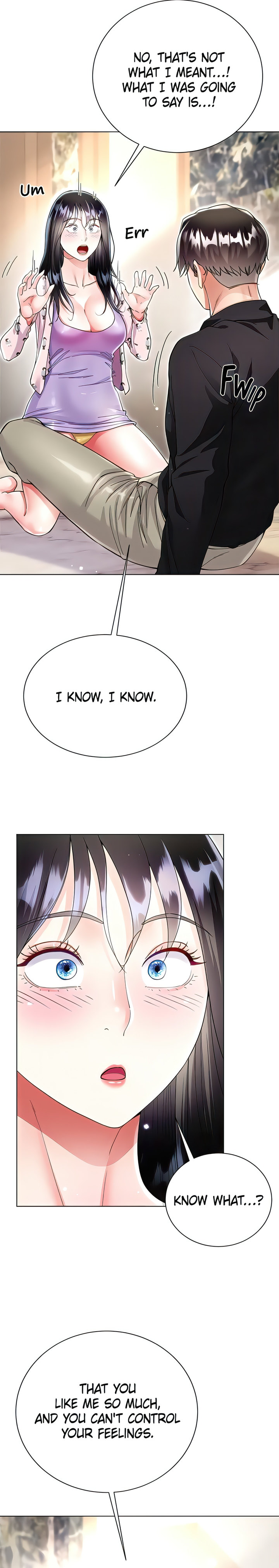 My Sister-in-law’s Skirt - Chapter 56 [photo 6] - MangaPorn