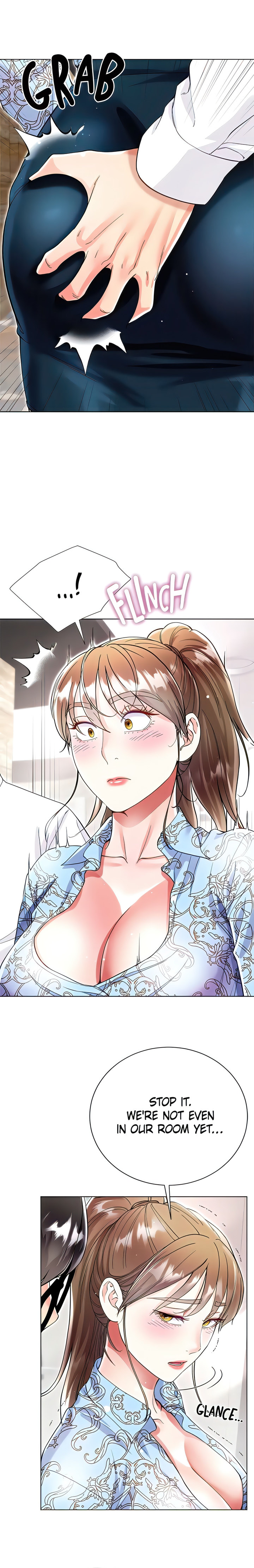 My Sister-in-law’s Skirt - Chapter 57 [photo 23] - MangaPorn