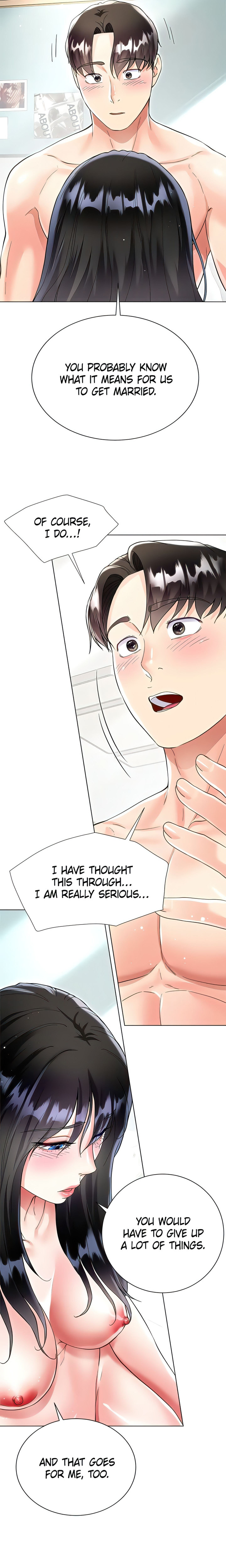 My Sister-in-law’s Skirt - Chapter 57 [photo 5] - MangaPorn