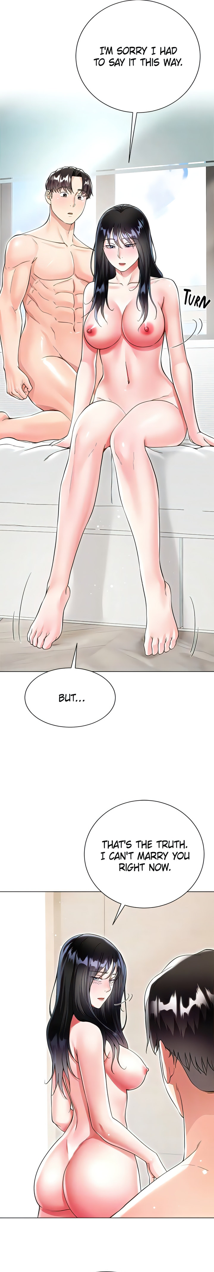 My Sister-in-law’s Skirt - Chapter 57 [photo 7] - MangaPorn