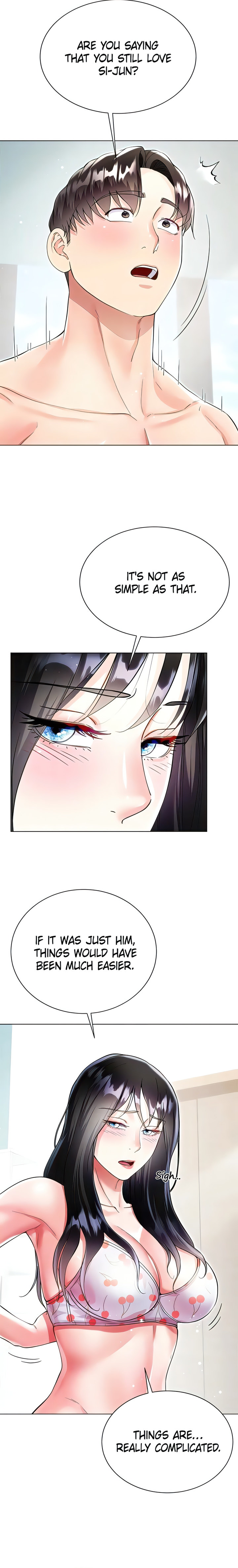 My Sister-in-law’s Skirt - Chapter 57 [photo 8] - MangaPorn