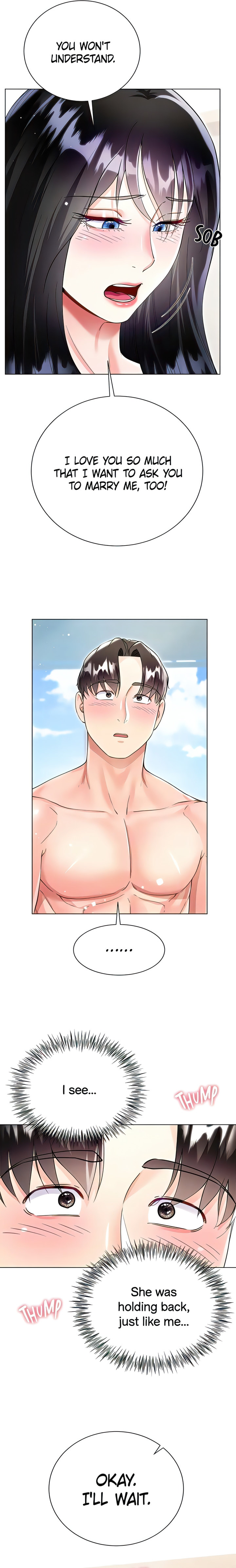 My Sister-in-law’s Skirt - Chapter 57 [photo 9] - MangaPorn