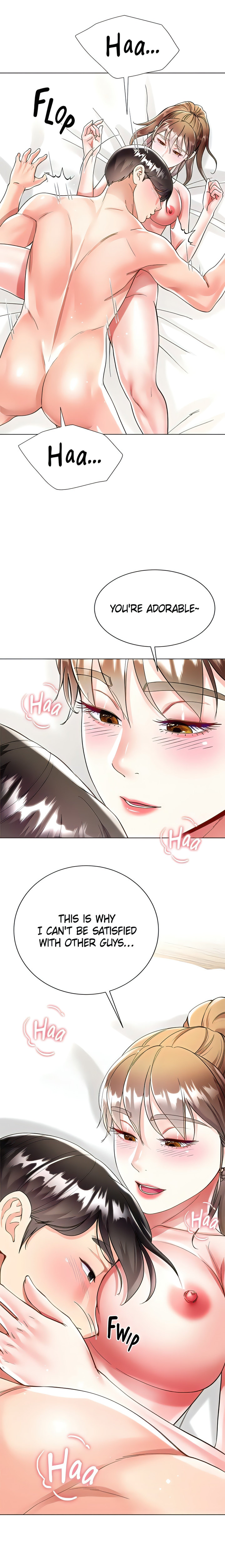 My Sister-in-law’s Skirt - Chapter 58 [photo 16] - MangaPorn