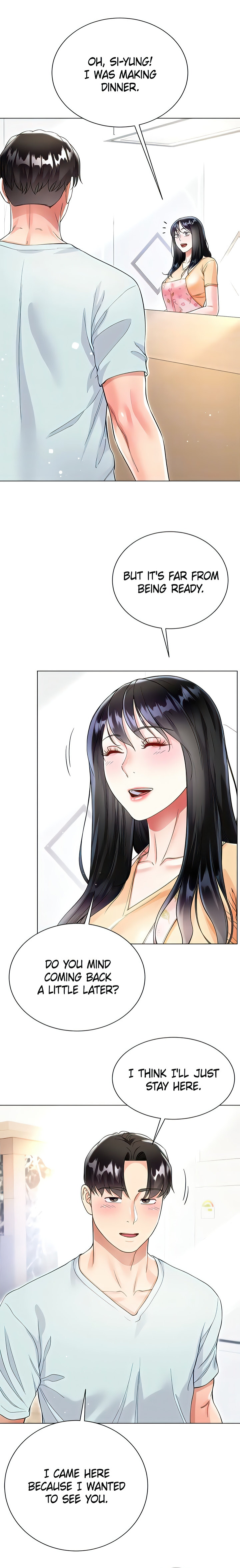 My Sister-in-law’s Skirt - Chapter 58 [photo 23] - MangaPorn