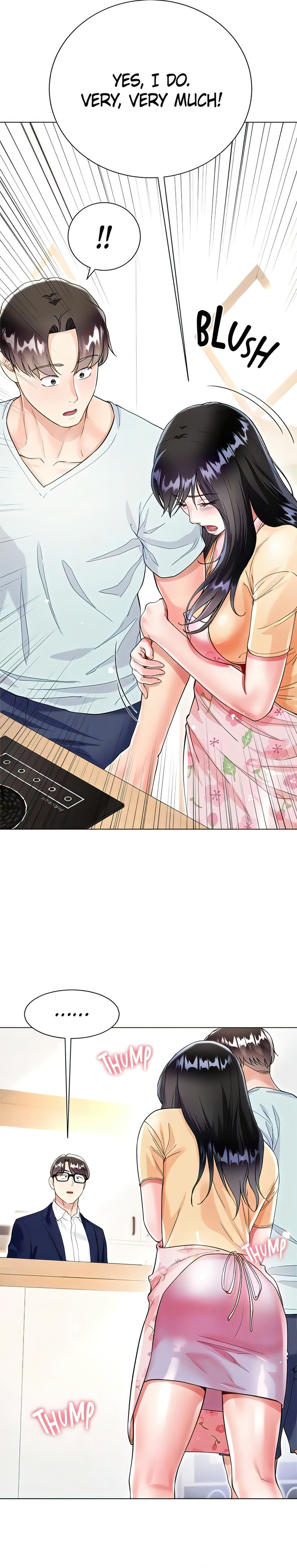 My Sister-in-law’s Skirt - Chapter 59 [photo 17] - MangaPorn