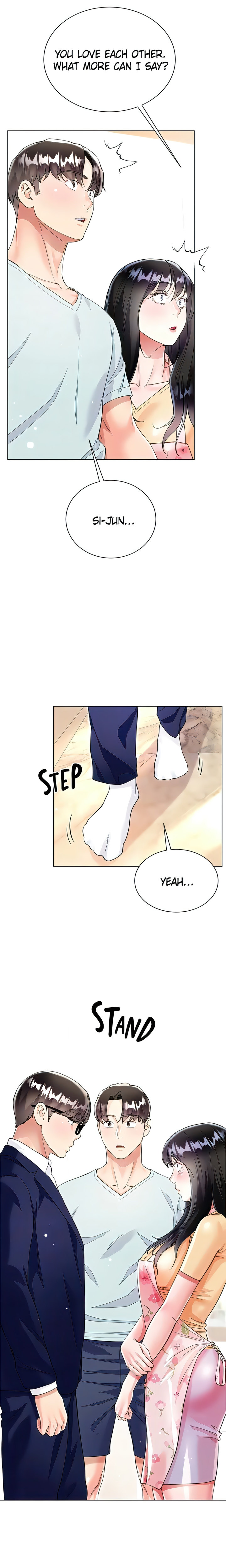 My Sister-in-law’s Skirt - Chapter 59 [photo 19] - MangaPorn