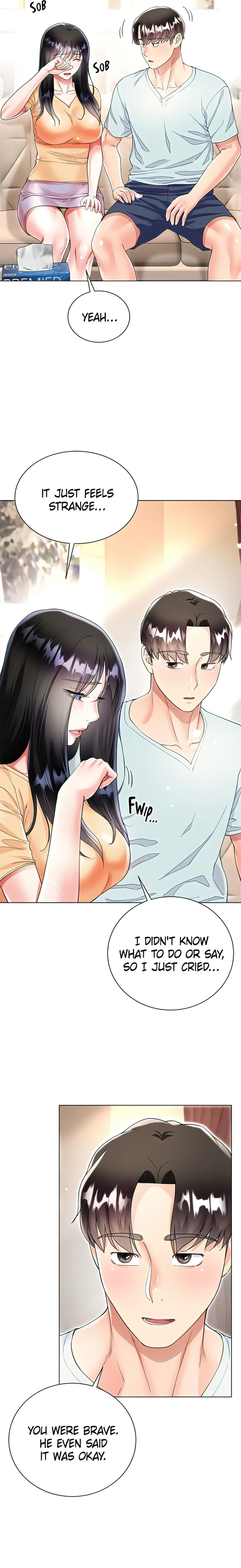 My Sister-in-law’s Skirt - Chapter 59 [photo 23] - MangaPorn