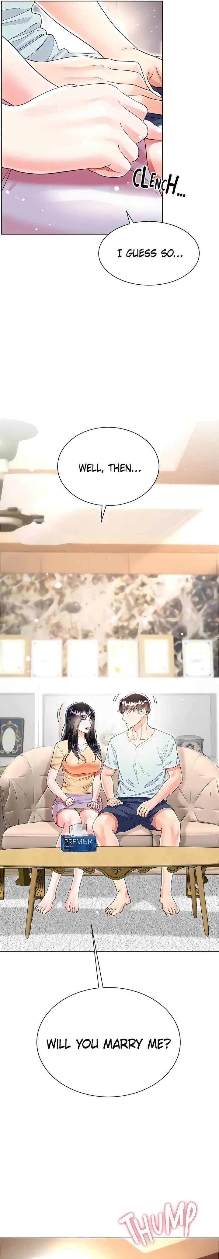 My Sister-in-law’s Skirt - Chapter 59 [photo 24] - MangaPorn