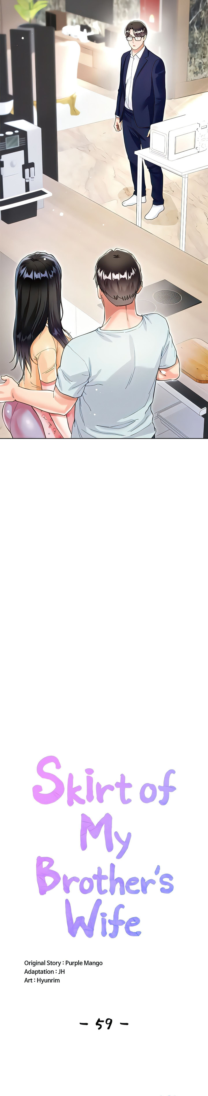 My Sister-in-law’s Skirt - Chapter 59 [photo 3] - MangaPorn