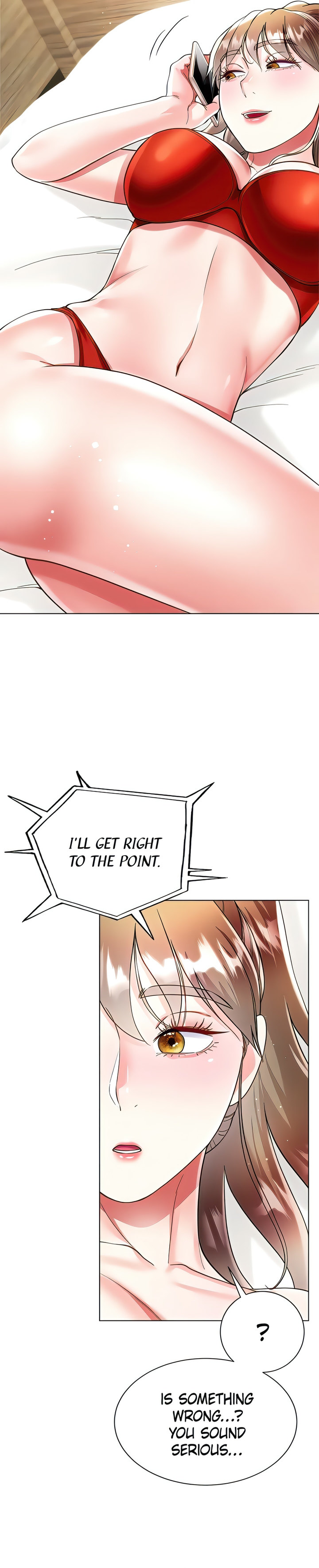 My Sister-in-law’s Skirt - Chapter 59 [photo 30] - MangaPorn