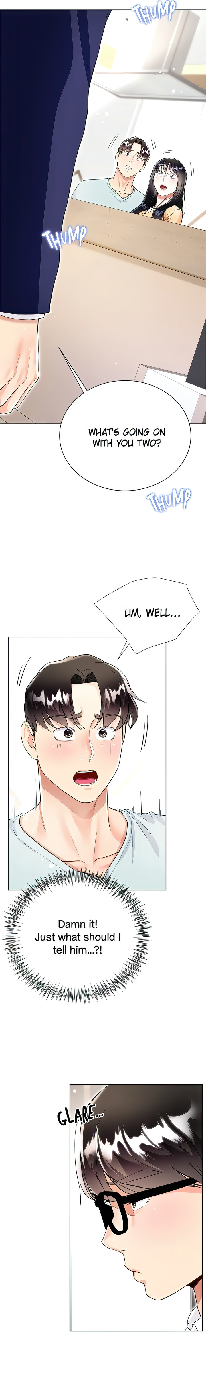 My Sister-in-law’s Skirt - Chapter 59 [photo 4] - MangaPorn