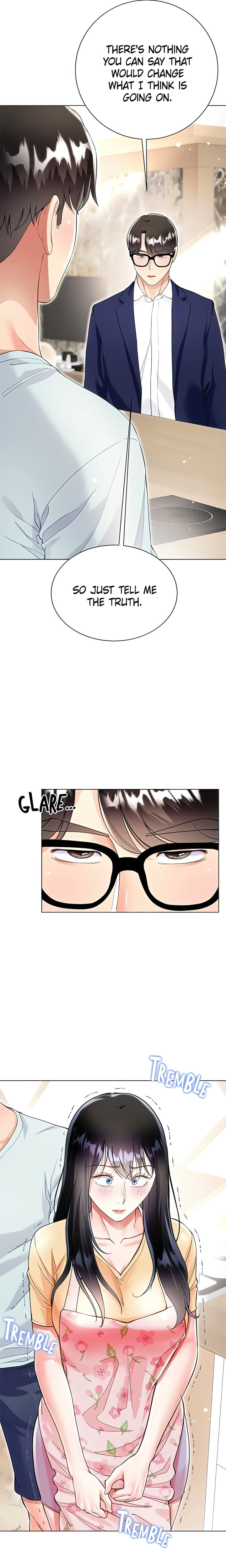 My Sister-in-law’s Skirt - Chapter 59 [photo 5] - MangaPorn